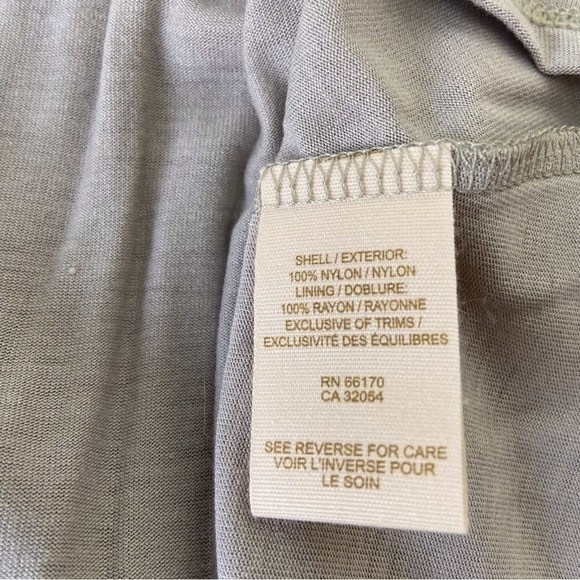 Free People dress bohemian strapless nude beige black bohemian neutral tone smal - Picture 9 of 16